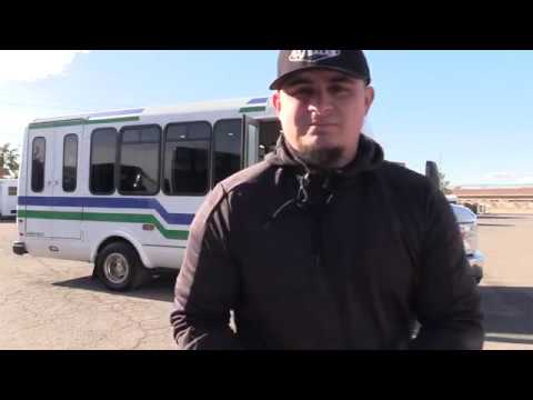 2011 ElDorado Aerotech Lift Equipped Shuttle Bus S12244