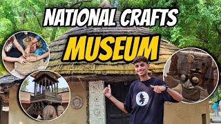 National Crafts Museum Delhi | India's Biggest Craft Museum | Complete Tour & Guide😍