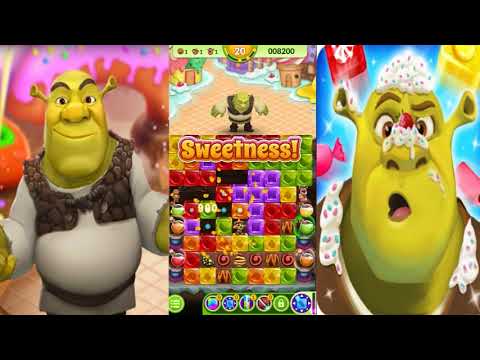 SHREK SUGAR FEVER LEVEL 102