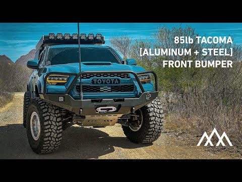 [2016+] Toyota Tacoma – Hi-Lite Overland Front Bumper Install