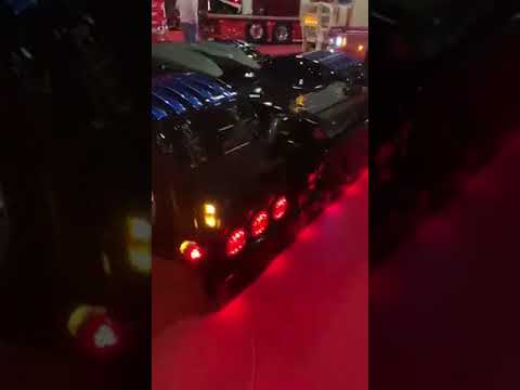 The Lucifer! Scania power/ Truckshow Ciney 2019
