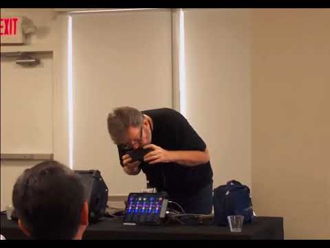 SPAH 2023 DM48X demonstration w Jason Keene