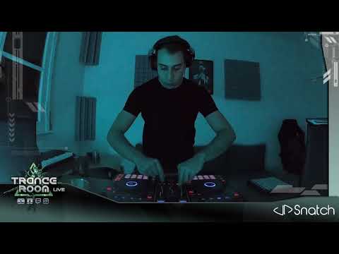 SNATCH Live @ Trance Room Live 24/10 - 10hs Non Stop - Exclusive Argentine artists.