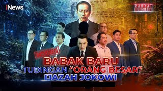 Download lagu 🔴BABAK BARU TUDINGAN 'ORANG BESAR' IJAZAH JOKOWI | RAKYAT BERSUARA mp3