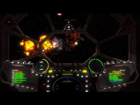 Star Wars TIE Fighter TFTC Classic Battle 7: Treachery at Ottega Mission 1: Trap the Protector