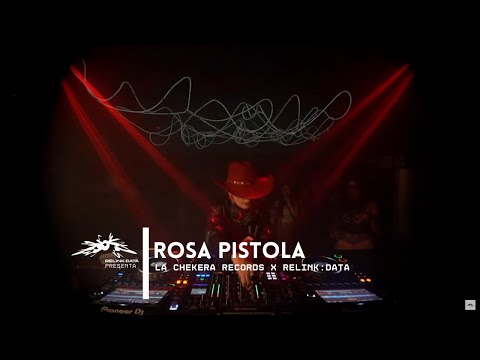 La Chekera Records Takeover: Rosa Pistola | Relink:Data