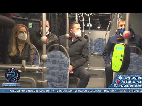 28 DE AUTOBUZE ÎN CIRCULAȚIE!