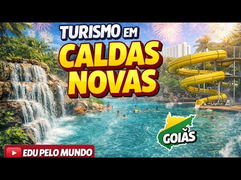 Caldas Novas GO: O Paraíso das Águas Quentes Vale a Pena? 😱🔥