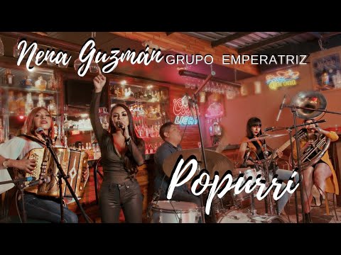 Sonora y sus ojos negros ,Cruz de Madera (En Vivo) Nena Guzmán FT Grupo Emperatriz