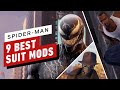 Spider-Man: Our 9 Favorite Suit Mods