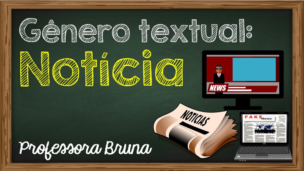 Gênero textual: Notícia