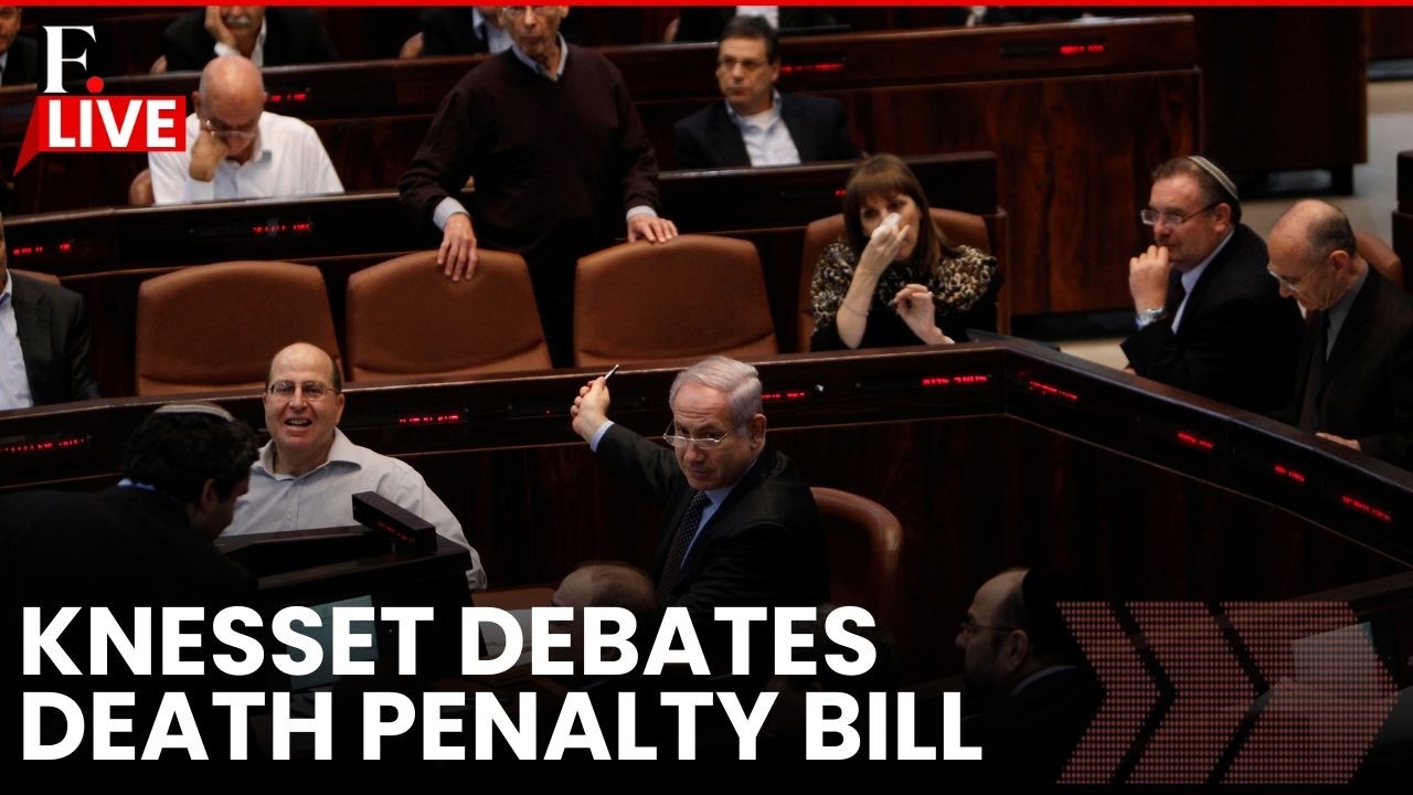 LIVE: Israeli Parliament Debates Controversial Death Penalty Bill For Palestinian Prisoners | N18G