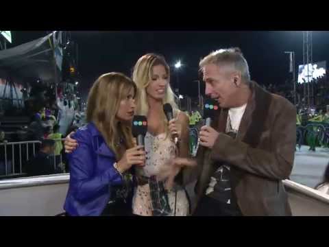 Rocío Guirao Díaz: Carnaval De Río en San Luis 2015 HD 720p