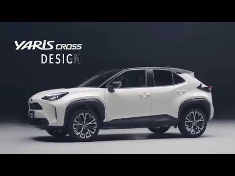 2021 Toyota Yaris Cross   Tiny Handsome SUV!
