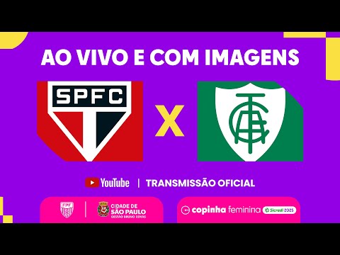 São Paulo x América Mineiro