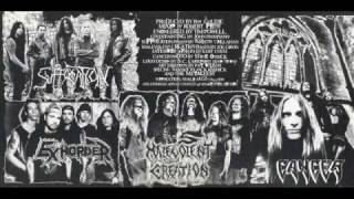 Cancer - Blood Bath ... Live Death !!!