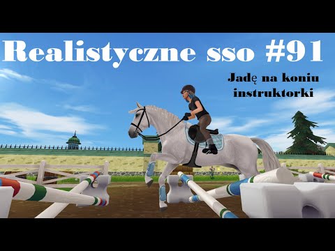 Realistic SSO #91 - I'm riding the instructor's horse