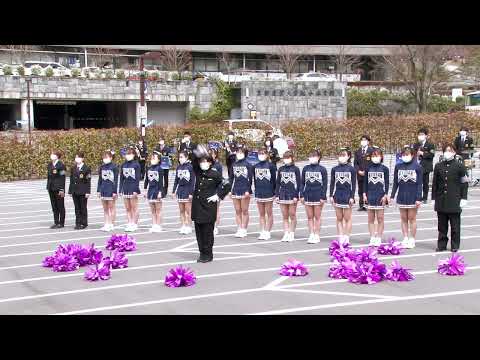 令和4年度入学式 4月2日 全学応援団演舞