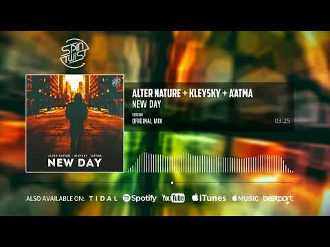 Alter Nature, Kleysky, Aátma - New Day (Official Audio)