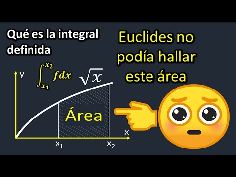 Qué es una integral definida