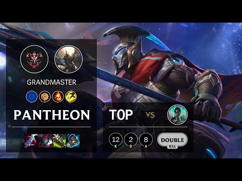 Pantheon Top vs Karma - EUW Grandmaster Patch 11.4