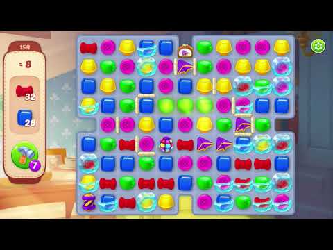 Homescapes Level 154