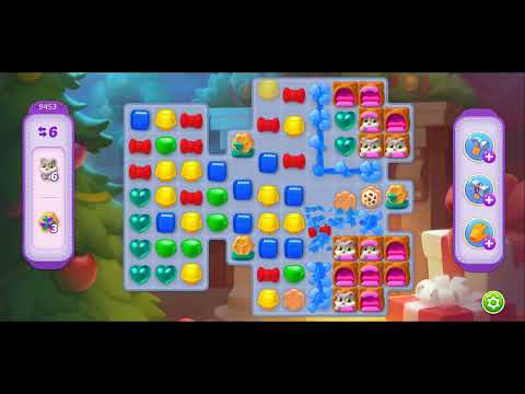 Playrix Homescapes Gameplay Walkthrough Level 9453