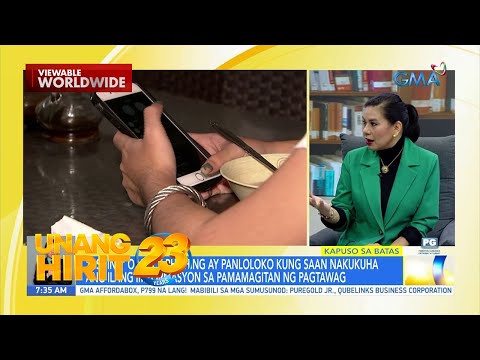 Kapuso sa Batas- ‘Vishing’ o voice phishing, ating talakayin Unang Hirit