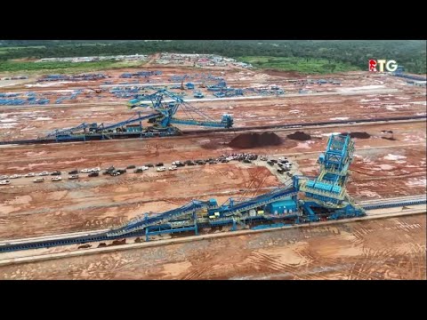 KEROUANE / SIMANDOU PROJECT. RTG GUINEA EDITIONS 224