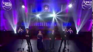 BLAKE sing The Prayer on Songs of Praise with Rebecca Newman