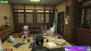 Nova Tries To Do a Manly Voice | NoPixel GTA RP