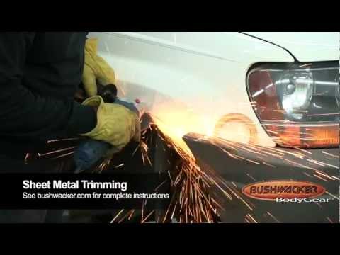 Bushwacker Cut-Out Fender Flares 10926-07 Installation Video