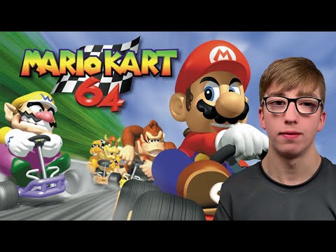 Mario Kart 64 (N64) | Now in 3D - EGF