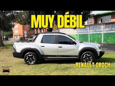 Importante: Renault Duster Oroch 4x4 | NO LA COMPRES SIN SABER ESTO - Reseña