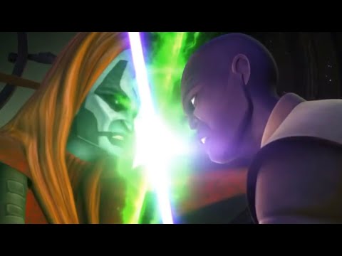 Master Windu vs Mother Talzin