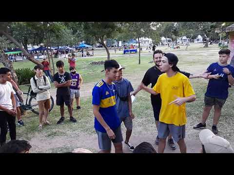 MARCOS vs LUCHO AKS vs PAKITA - 8VOS CAMINO A COPA ESCULPIENDO RIMAS