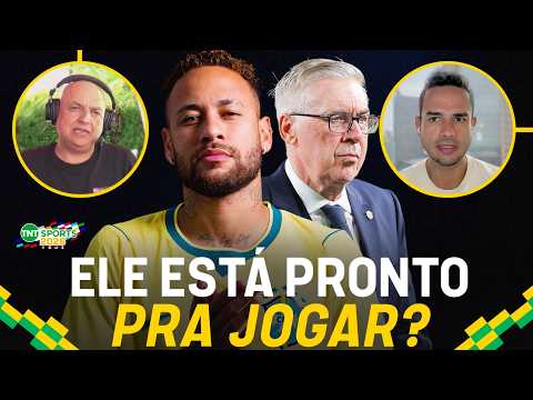 NEYMAR TITULAR? BRASIL ENFRENTA ESCÓCIA SENDO A ÚLTIMA CHANCE PRA ERROS NA COPA! DEBATEMOS