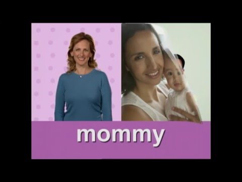 My First Signs Part 1 - Sign Language for Kids