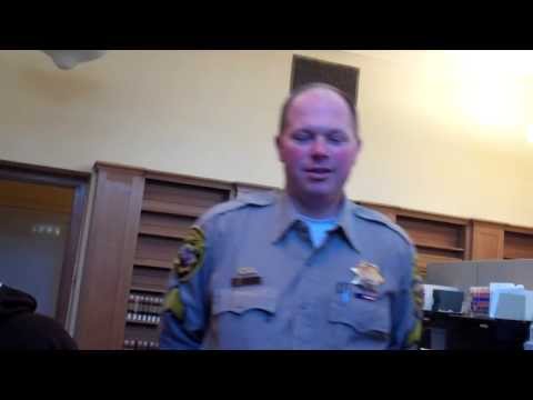 120913 Sheriff Ross, New Complaint for False Arrest at SFGH on 112713, Followup with Legal re: IDR