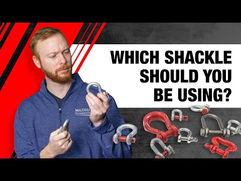 Which Shackle Should You Be Using?