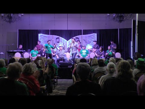 Taylor Rodriguez, Jacob Roman, JL&F Spring 3/30/22 After Party Clip 7 - video by Susan Quinn Sand