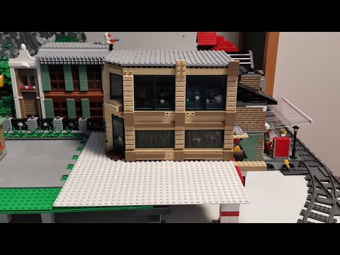Das Cafe | Lego Stadt Bau Teil 58