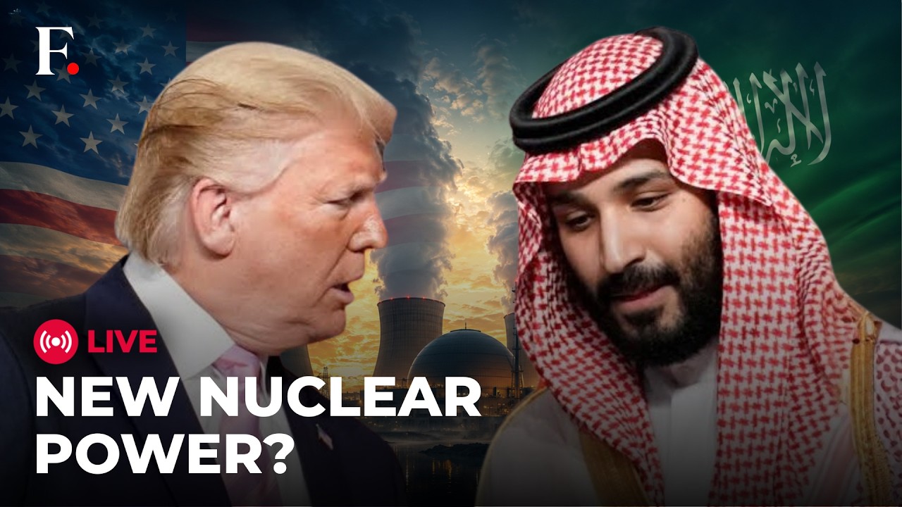 US Iran War LIVE: US Moves to Establish Saudi Arabia Nuclear Deal | Saudi Arabia's Nuclear Industry