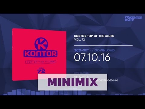 Kontor Top Of The Clubs Vol. 72 (Official Minimix HD)