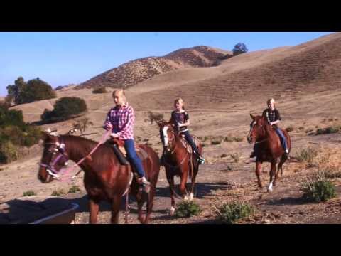 Fun Day on Ranch with Fiddler Amaya Rose, and her friends Kayla and Kaitlyn