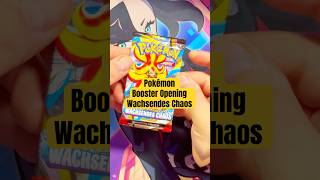 Pokémon #Wachsendes Chaos #sammlerset #sammelkarten #boosteropening #biberach/riß