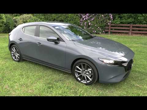 2019 Mazda 3 GTX Hatch Ex-Demonstrator Presentation - Polymetal Grey