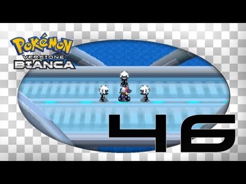 Pokemon Bianco ITA [Parte 46 - Inizio dopolega]