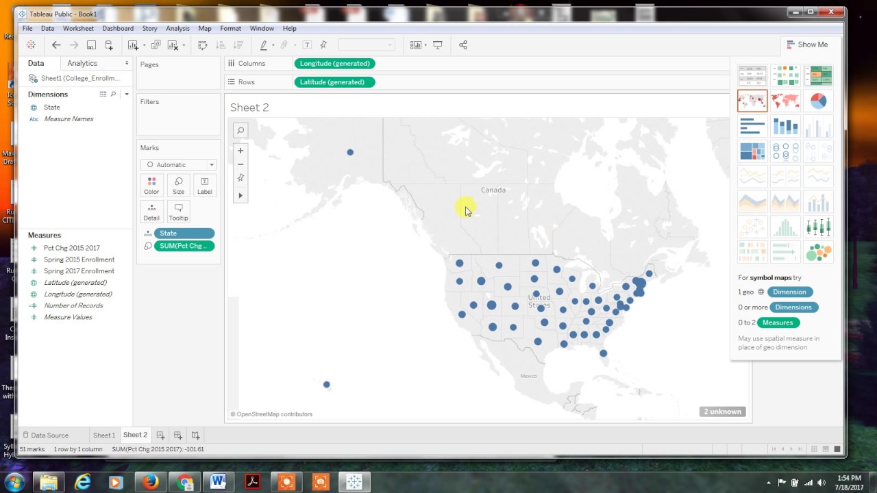 Practice Tableau Assignment 2