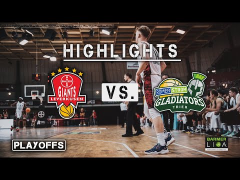 BAYER GIANTS Leverkusen : Gladiators Trier | Highlights | Playoffs | VF - Spiel 2 | ProA 2021/22